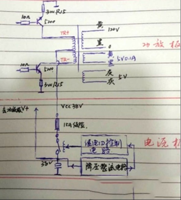 GB9242消防定压功放声音小的检修思路