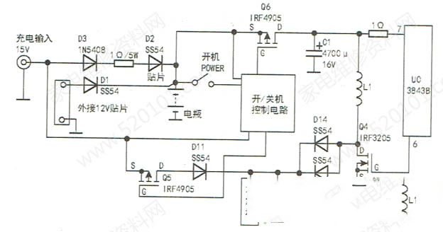 M-1202有源音箱不开机的检修思路