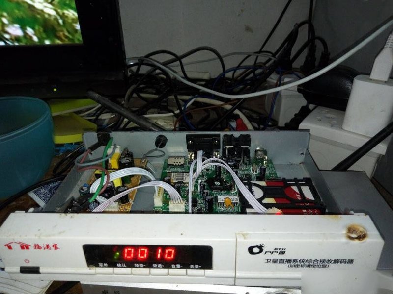 凯利华户户通机顶盒无视频输出的检修思路