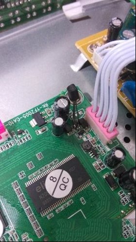 户户通只有34个台的故障解决办法