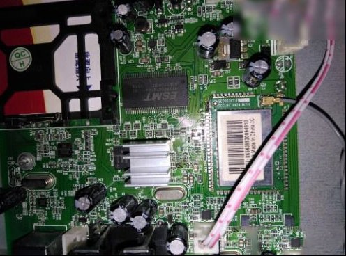 奥歌GX3011-M22机顶盒无视频输出的维修