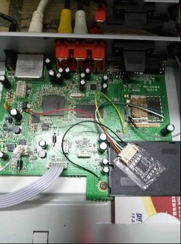 希典户户通主控虚焊不工作的故障检修