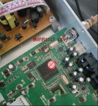天地星468Q机顶盒开机后一直亮红灯的故障检修