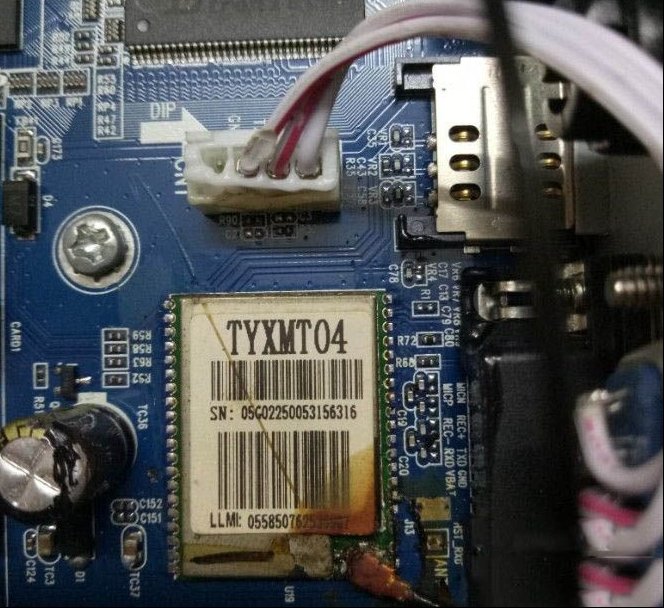 户户通机顶盒天瑜TYXMT04模块故障通病