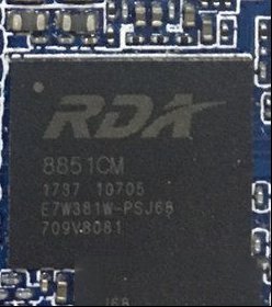 GSM/GPRS芯片RDA8851CM