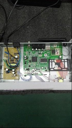 新大陆户户通不通电的检修思路