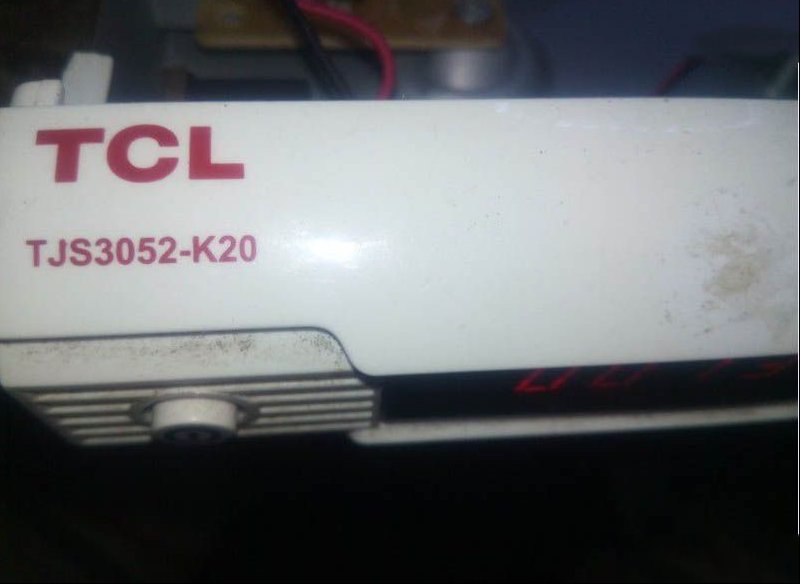TCL户户通TJS3052-K20招标机无伴音或声音小通病