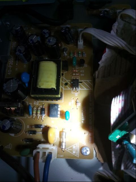 TCL DBSH200C-CA01卫星接收机没有声音的检修思路