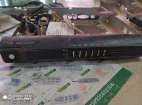 TCL村村通不开机机顶盒不开机的检修思路