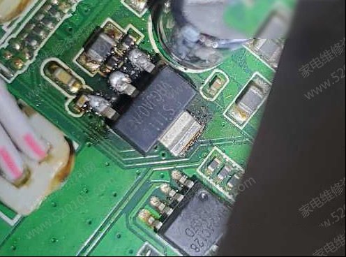 第三代奥歌户户通不开机的检修思路过程