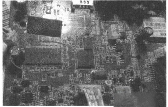 MKTECH MK-AS01-AC户户通不开机后红灯亮的维修