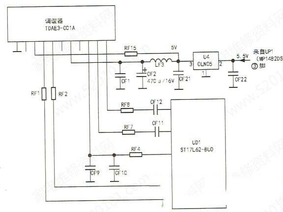 创佳TNL-3000数字有线电视机顶盒无信号的维修