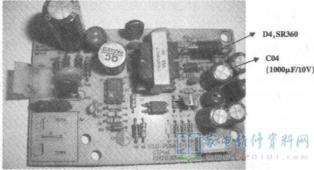 大华DH-STB100L有线机顶盒电源指示灯不亮的维修
