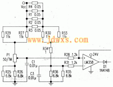 3kW米波电视发射机，上推功率到达2.7kW时又下降至半功率，且出现PA2（功放★2）过激励 ...