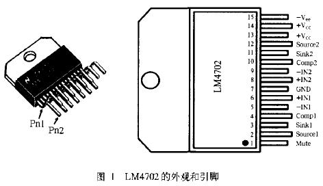 LM4702高保真音频功率放大驱动器件
