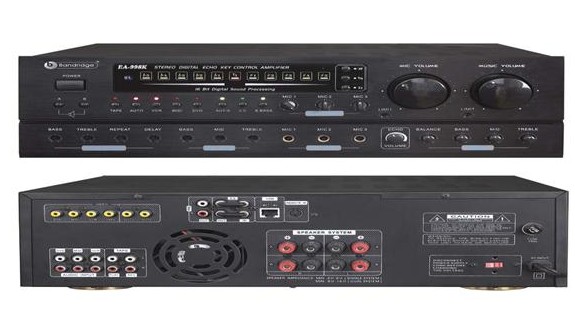 声威AV-280型功放故障检修三例