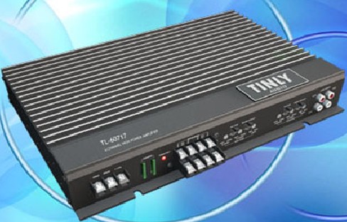 2声道汽车音频功率放大器