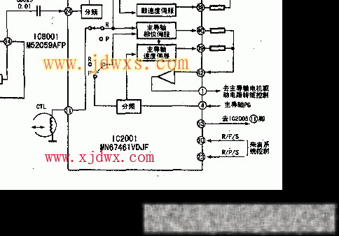 松下NV-M1000摄录机按出盒键带仓不能弹出