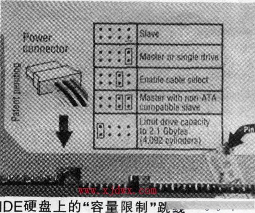 IDE【硬盘】只能使用部分空间
