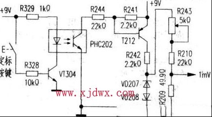 ECG-5151型心电图，通电开机按压定标键无定标信号输出