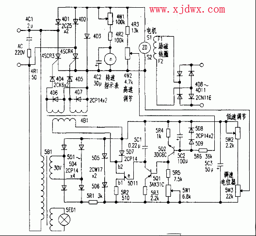 TX03A型人工心肺机通电后血泵电机不转