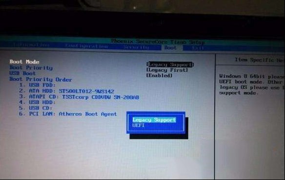 联想IdeaPad系列win8系统改装win7为什么那么难？