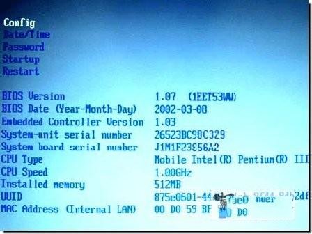 ibm笔记本怎么进bios？ibm笔记本进入BIOS的方法！