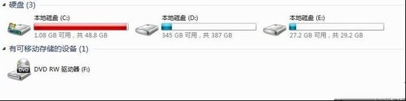 通过清理系统垃圾和转移文档来搞定电脑C盘变红的问题