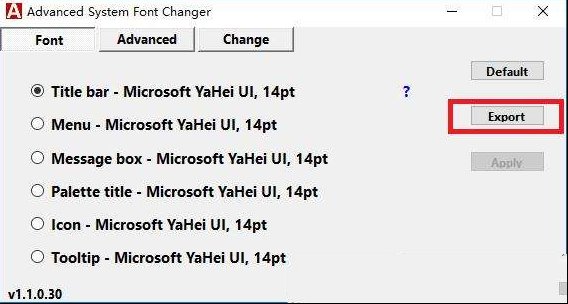 Win10系统字体如何设置？Win中操作所有字体设置方法
