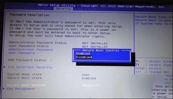 win8/win10电脑怎么关闭uefi引导？