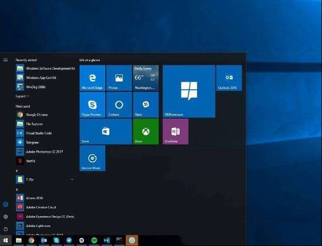 看看你就知道Win10更新中带来了那些功能