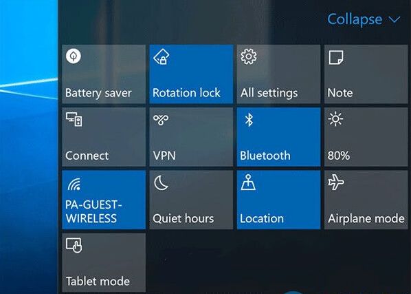 Win10系统飞行模式无法关闭禁用如何维修？