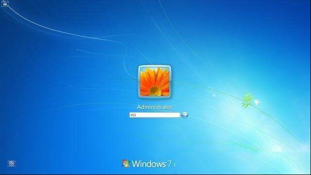 如何用U盘破 解win7开机密码