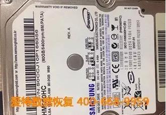 三星笔记本硬盘分区打不开数据无法读取怎么修理？