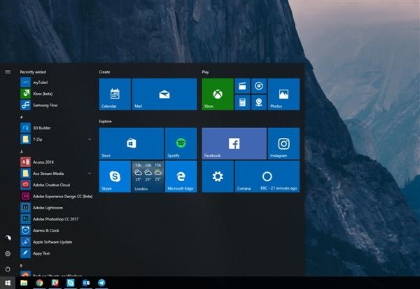 Win 10新版16291发布：多设备断点续读功能上线！