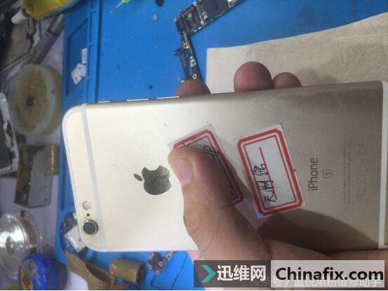 iPhone6S手机进水无网络检修思路（二修机）