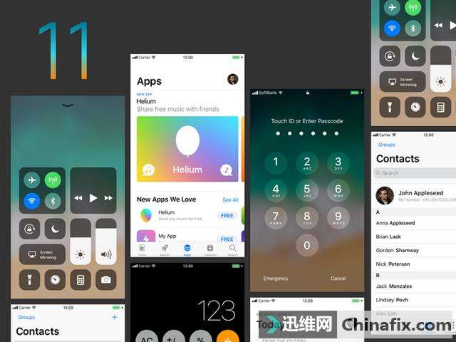 苹果iOS 11.1 Beta3版本正式推送，有哪些改进呢？