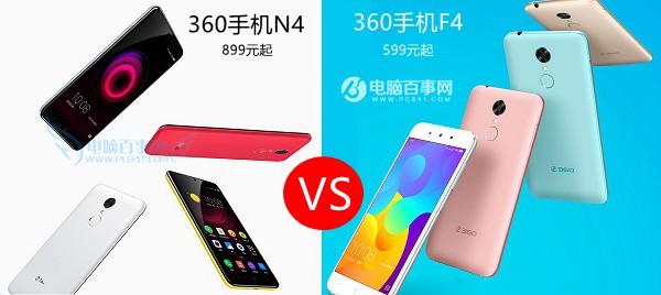 360手机F4与N4详细分别对比
