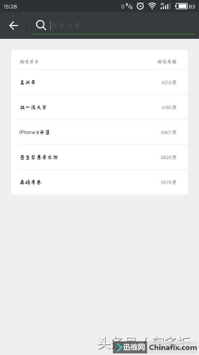 你知道微信热搜榜在哪里吗？怎么查看微信热搜榜？