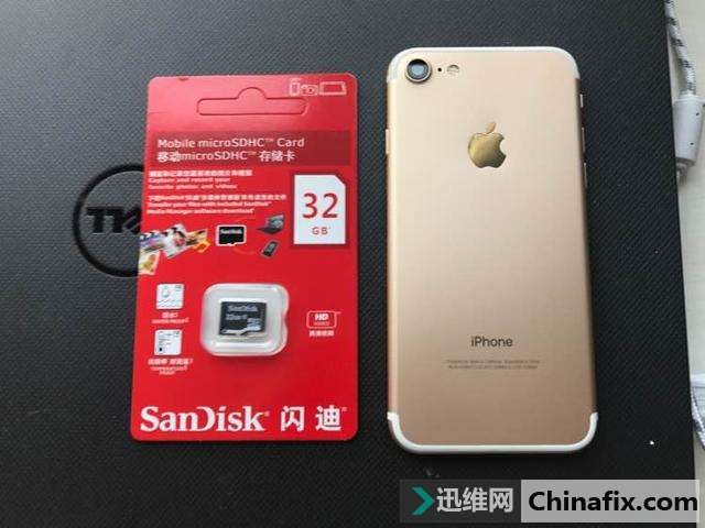 iPhone 7还能用内存卡来扩容？我的怎么不行！