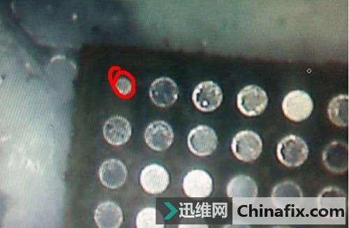 苹果手机维修之CPU手工植锡的方法