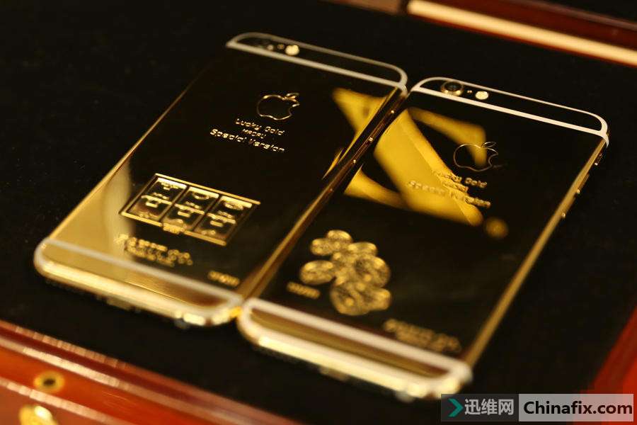 Iphone6售价3.7万港币真正的土豪金！