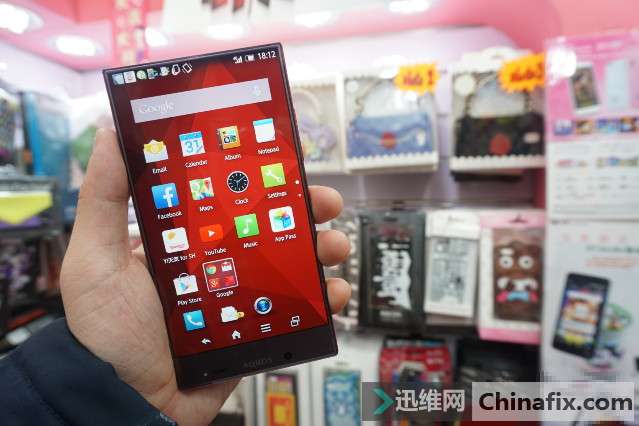 接近无边框！Sharp AQUOS Crystal X 到港实机试玩
