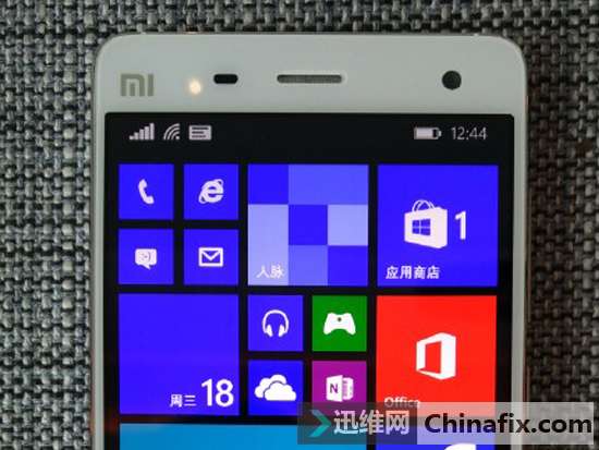 MIUI 变「格仔」、Win10版米4界面曝光