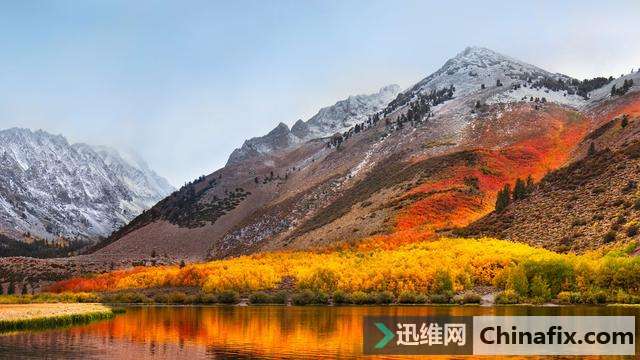 macOS High Sierra 系统补充更新：修复磁盘加密问题
