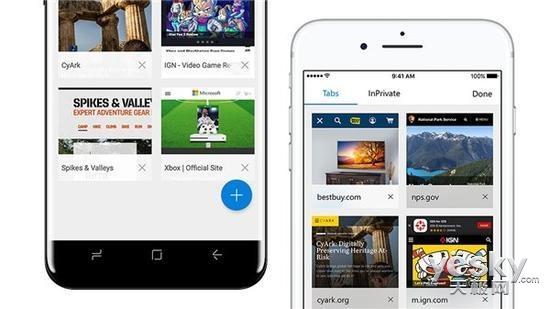 微软官方公布苹果iOS/Android版Edge浏览器内核
