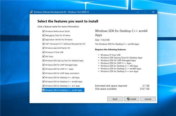 Win10创意者更新秋季版SDK下载泄露