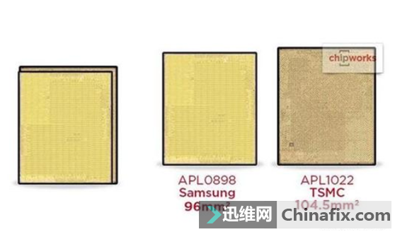 果粉很生气：多数iPhone 6s用三星A9芯
