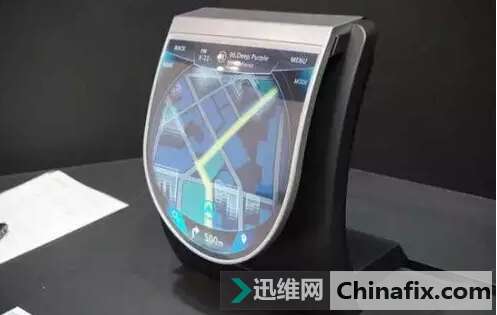 曲面屏都是小把戏 看夏普屏幕是怎么玩的