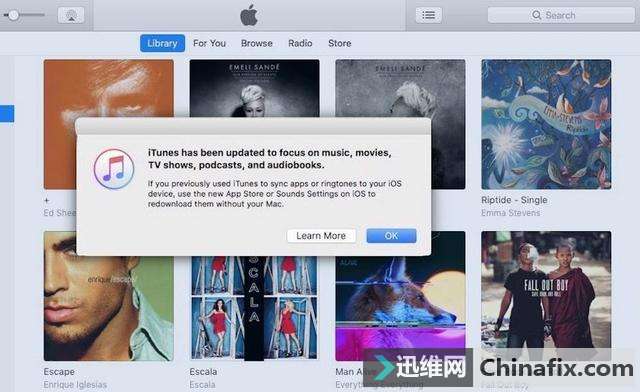 苹果悄悄放出 12.6.3 版 iTunes，苹果iOS 使用管理功能回来了